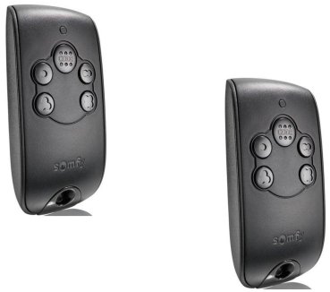 Keytis 4-kanal Handsender funk 2 Stück